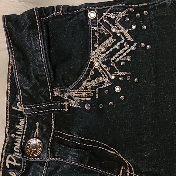 Simply Low Super Skinny Jeans 12R - Picture 2 of 5